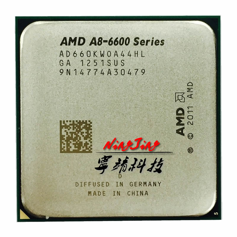 AMD A8-Series A8 6600K A8 6600 3.9GHz ߰  ھ C..